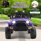Costway 12V Kids Ride On Truck Car Electric Vehicle Remote with Music & Light Red/Purple